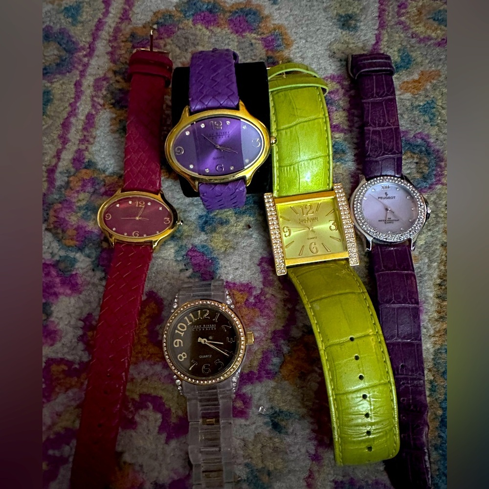 Joan Rivers watch lot